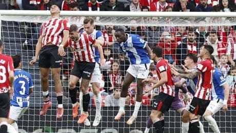San Mamés no es un campo de fútbol, es una fortaleza: una derrota en 36 partidos de Liga