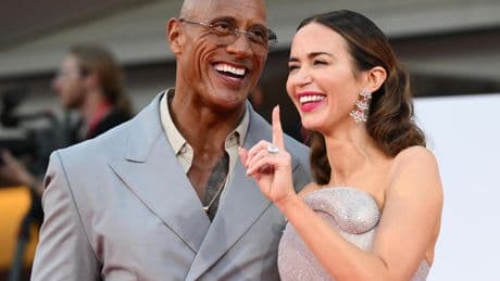 Venecia bautiza a Dwayne Johnson como &quot;actor serio&quot; y éste estalla en lágrimas