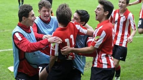 Los juveniles del Athletic también son de Champions