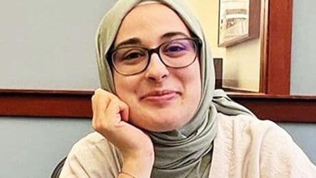 Kongre üyelerinden Rümeysa Öztürk'e ziyaret