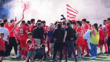 La jornada 29 de Lliga Elit, en la que el Vic sube a Tercera RFEF