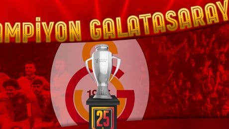 G.Saray'ın 25. şampiyonluğunun hikayesi!