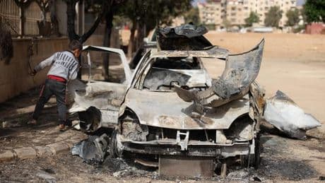 Nahostkonflikt: Israel greift Ziele nahe syrischem Präsidentenpalast in Damaskus an