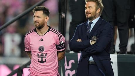 David Beckham calls on Minnesota United to ‘show some respect’ after goading Inter Miami on Instagram