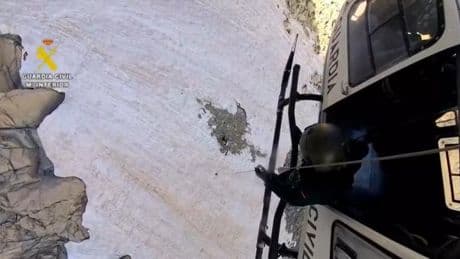 Muere un montañero tras caerse desde la cresta del pico Russell en Huesca