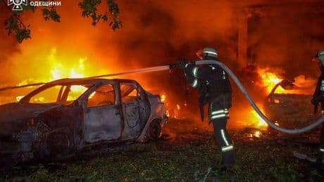 Krieg in der Ukraine: Mehrere Verletzte nach russischen Angriffen auf Ukraine