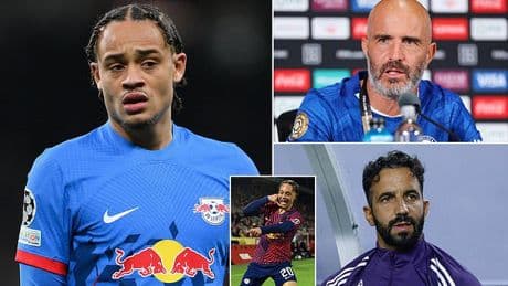 Revealed: Chelsea 'edging closer' to £60m deal for Xavi Simons AND Man United star - but exits from Stamford Bridge are also expected