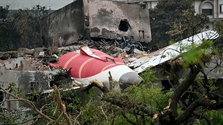 Air India investigators probing whether fatal flight that crashed killing 260 was 'sabotaged'