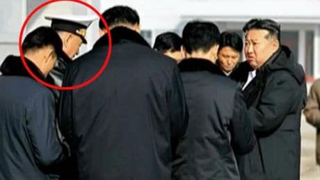 Furious Kim Jong-Un 'edits officials out of photos' after warship humiliation