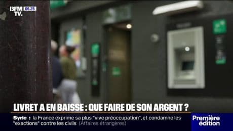 "Comme le taux baisse, ce n'est plus intéressant pour moi": Le taux du Livret A passera de 2,4% à 1,7% au 1er août