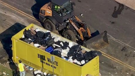 Trash and tension mount in Philadelphia on Day 8 of workers strike, while some seek pop-up haulers