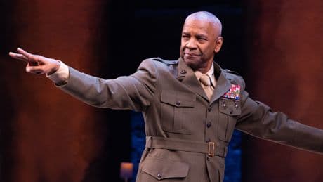 Denzel Washington’s wife slams ‘narrow-minded people’ for his ‘Othello’ Tonys snub: ‘Can’t say I was surprised’