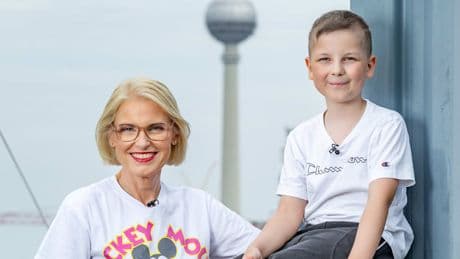 „Ein Herz für Kinder“ - Kämpfer Collin (8) macht die BILD-Redaktion unsicher