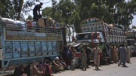 Asylpolitik: Pakistan hat seit Mitte August mehr als 600 Afghanen festgenommen
