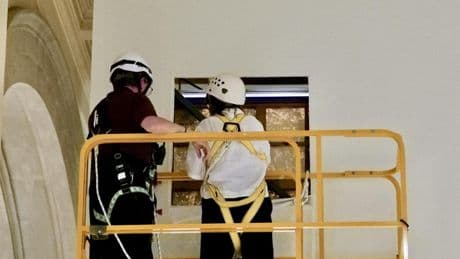 El MNAC da finalmente acceso a Aragón a la toma de muestras y el envío de la documentación de las pinturas de Sijena
