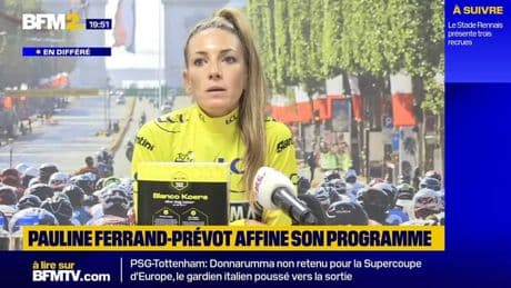 "Le Tour de France était plus agréable que les Jeux Olympiques" avoue Pauline Ferrand-Prévôt