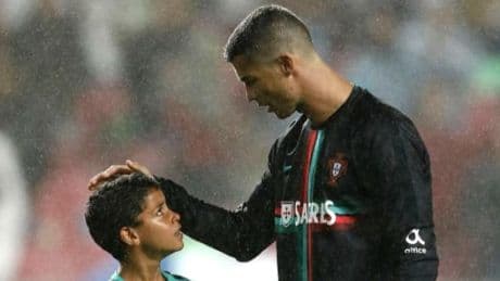 Gute Gene – Cristiano Ronaldos Sohn ist jetzt Nationalspieler