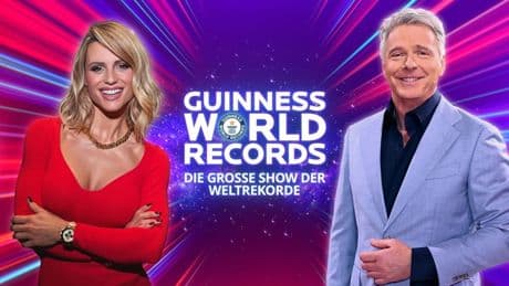 Michelle Hunziker und Jörg Pilawa: Moderatoren-Duo jagt live Weltrekorde