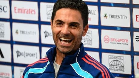 Mikel Arteta fears EIGHT clubs are in Premier League title race next season