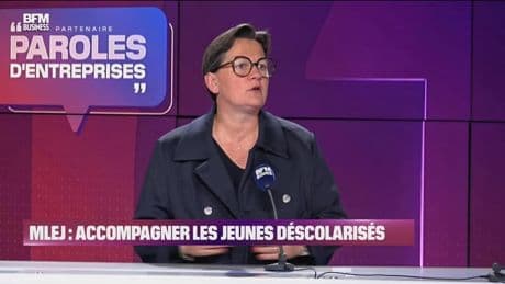 Manoëlle Martin (MLEJ Sud Oise) : MLEJ, accompagner les jeunes déscolarisés - 17/05