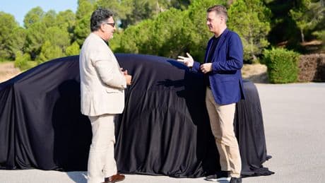 Geheimes E-Auto soll Design-Ikone werden - Unter dieser Plane steckt das Schicksal von Audi