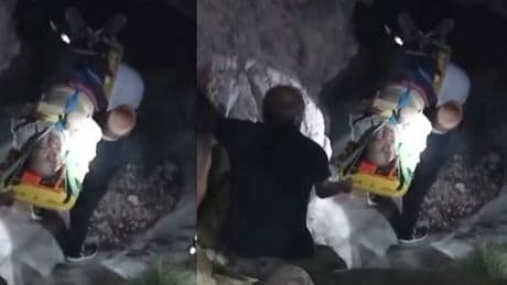 Erzincan'da korkunç kaza: Kayalıklardan düşen yaşlı adam öldü