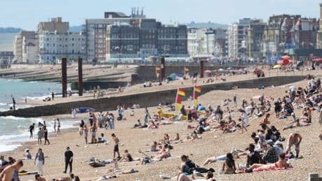 Yellow heat health alert extended to all of England as temperatures set to soar