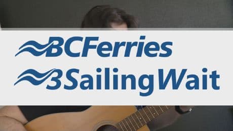 ‘Cease and desist’: Victoria band’s logo runs afoul of BC Ferries