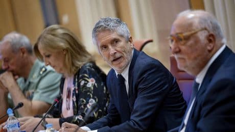 Fernando Grande-Marlaska, ministro de Interior, sobre el balance de la DGT de la siniestralidad del verano: “Es un dato esperanzador, pero 3,7 fallecidos diarios no permiten bajar la guardia”