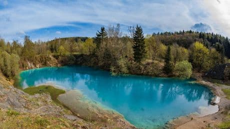 Braunschweig Tipp: Karibik-Flair am blauen See – durch ein Naturphänomen