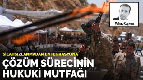 Çözüm sürecinin hukuki mutfağı
