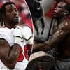 Two-time Super Bowl champion shows off ripped physique as he tries to secure NFL return