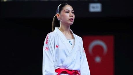 Milli sporcu Avusturya'da altın madalya hedefliyor