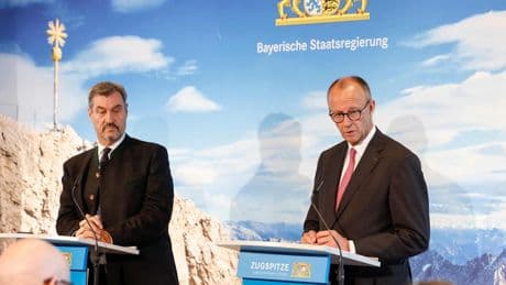 Brisante Zahlen - Umfrage spaltet Union: CDU runter, CSU rauf!
