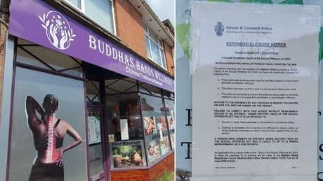 Massage parlour offering ‘unparalleled rejuvenation’ turned out to be a brothel