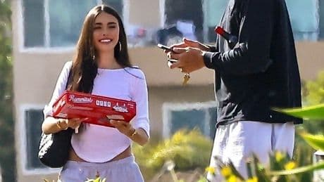 Madison Beer, Justin Herbert spotted again as romantic rumors heat up