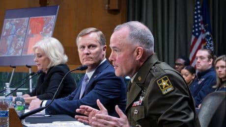 Army's head of aviation, who faced questions over deadly midair collision, has new role
