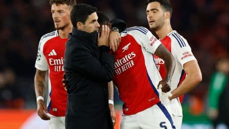 Arsenal’s frustrating season ends in disappointment to raise awkward questions for Mikel Arteta