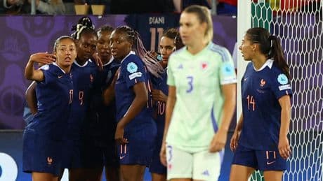 Euro féminin : bien aidées par la gardienne du pays de Galles, les Bleues se dirigent vers les quarts
