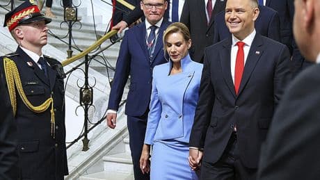Un euroescéptico al frente de la Presidencia polaca frente a Tusk