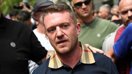 Tommy Robinson (42)  - Englands bekanntester Rechtsextremist festgenommen