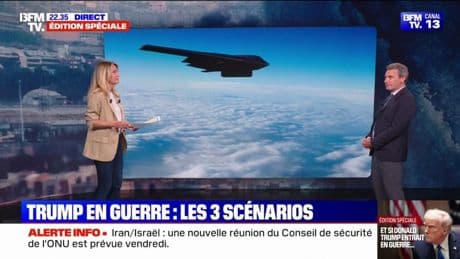 Voie diplomatique, ravitaillement, bombardement... Les scénarios qui s'offrent à Donald Trump en Iran