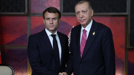 Cumhurbaşkanı Erdoğan ve Macron Gazze'deki durumu görüştü: Filistinlilerin güvenliği için her şey yapılmalıdır