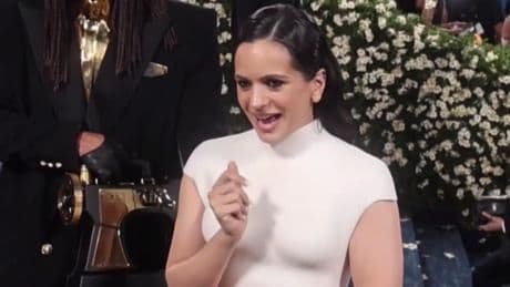 Rosalía habla de su nuevo proyecto en la MET Gala: &quot;Tengo ganas de contarlo&quot;