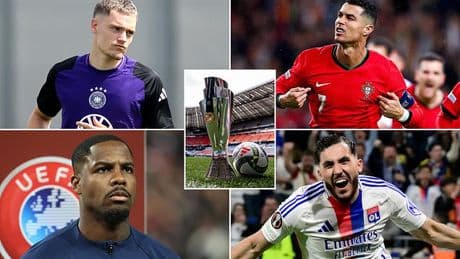 How YOU can watch the Premier League's next big things in action this week including Florian Wirtz and Rayan Cherki - but don't forget about 40-year-old Cristiano Ronaldo!