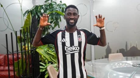 Beşiktaş'ın yeni transferi Wilfred Ndidi İstanbul'da!