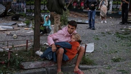 Krieg in der Ukraine: „Russland wählt das Töten, anstatt den Krieg zu beenden“