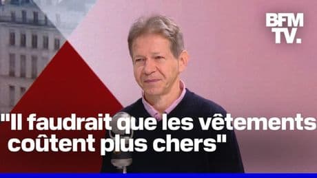 Fast-fashion, ZFE, pollution automobile... L'interview en intégralité de Jean-Marc Jancovici, président de The Shift Project