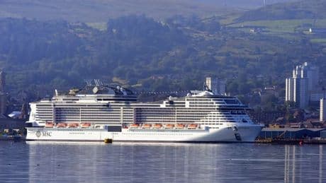Man killed on luxury cruise ship was 'on stag do' when 'chaos' broke out