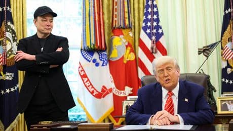Musk Calls Trump’s Signature Bill ‘A Disgusting Abomination’
